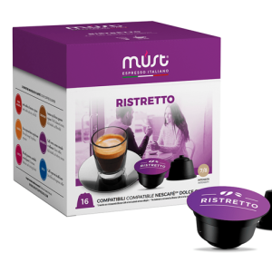 КАФЕ МЪСТ РИСТРЕТО 16 КАПСУЛИ