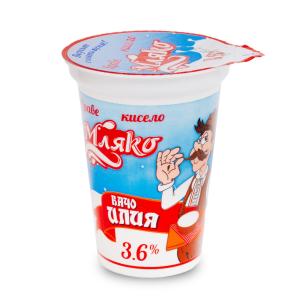 БАЧО ИЛИЯ КИСЕЛО МЛЯКО 3.6% 400ГР