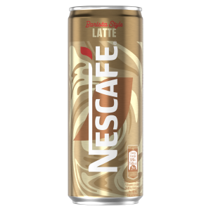 НЕСКАФЕ 0.250 BARISTA STYLE LATTE
