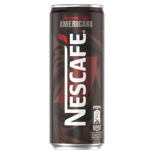 НЕСКАФЕ 0.250 BARISTA STYLE AMERICANO