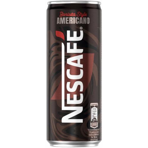 НЕСКАФЕ 0.250 BARISTA STYLE AMERICANO