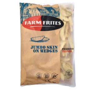 ВАЛБЕ`С БЛАНШ. КАРТОФИ СЕЛСКИ НАТУРАЛНИ С КОЖА Farm Frites 2.500кг