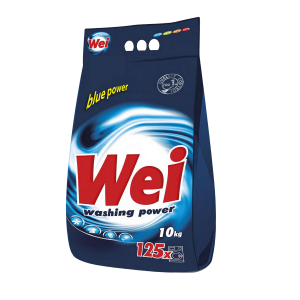 ПРАХ ЗА ПРАНЕ WEI GREEN POWER 10кг СИНЯ /1684/