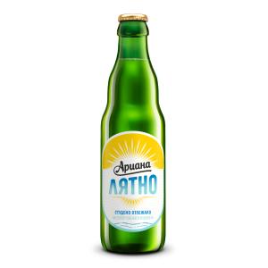 БИРА АРИАНА ЛЯТНО 0.330 БУТИЛКА