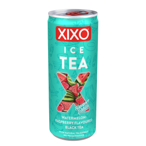 СТУДЕН ЧАЙ XIXO 0.250 ДИНЯ И МАЛИНА ЛЕТЕН /0765/