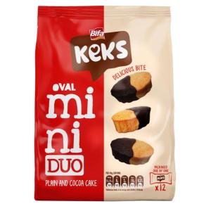 БИФА МИНИ КЕКС ДУО 0.170