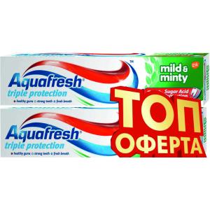 ПЗ АКВАФРЕШ 2х0.075 MILD и MINTY