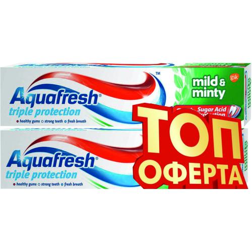 ПЗ АКВАФРЕШ 2х0.075 MILD и MINTY