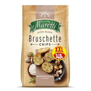 БРУСКЕТИ МАРЕТИ 0.140 ГЪБИ И СМЕТАНА