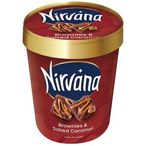НИРВАНА БРАУНИ И СОЛЕН КАРАМЕЛ 420ml