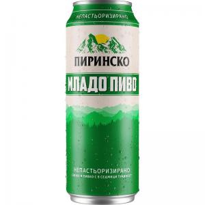 БИРА ПИРИНСКО МЛАДО 0.500 КЕН