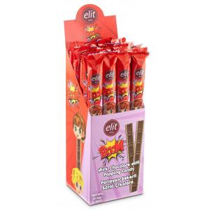 ЕЛИТ СТИК С МЛЕЧЕН ШОКОЛАД И ГЪРМЯЩИ БОНБОНИ 0.036 /2783/