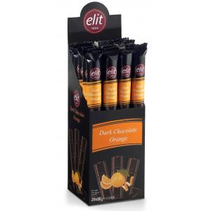 ЕЛИТ СТИК С НАТУРАЛЕН ШОКОЛАД И ПОРТОКАЛ 0.036 /1137/