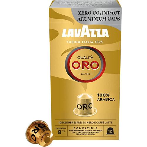 КАПСУЛИ KLA NCC 10х5.5г ALU QUALITA ORO