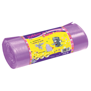 ГОЛД ГРУП ЧУВАЛИ ЗА СМЕТ С ВРЪВ И АРОМАТ 80л/10бр/65х85см