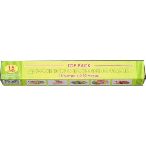 ГОЛД ГРУП СТРЕЧ ФОЛИО ХРАНИТЕЛНО 15м/30см