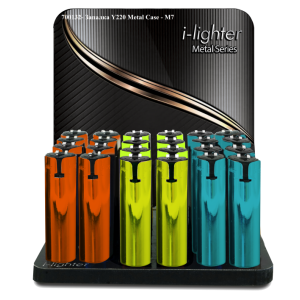 ЗАПАЛКИ METAL CASE Y220-M1/M6/M7