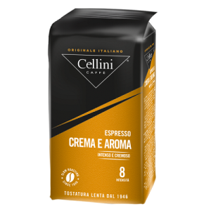 КАФЕ ЧЕЛИНИ 0.250 КРЕМА Е АРОМАТО МЛЯНО