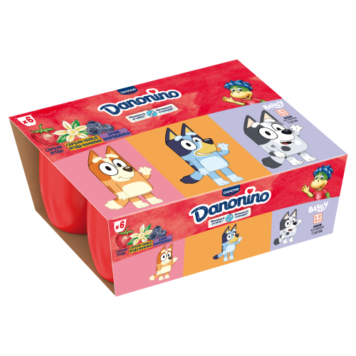 ДАНОНИНО ЯГОДА/ЯГОДА-ВАНИЛИЯ/БОРОВИНКА 6х0.050