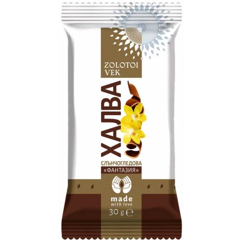 ЗЛАТЕН ВЕК ХАЛВА 0.030 ФАНТАЗИЯ