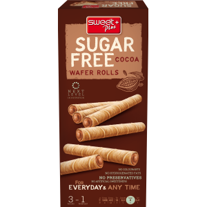 СУИТ ВАФЛЕНИ ПУРИ ШУГАР ФРИЙ С КАКАОВ КРЕМ 0.120