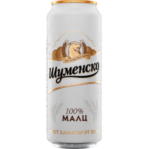 БИРА ШУМЕНСКО 100% МАЛЦ 0.500 КЕН