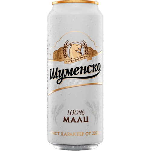 БИРА ШУМЕНСКО 100% МАЛЦ 0.500 КЕН