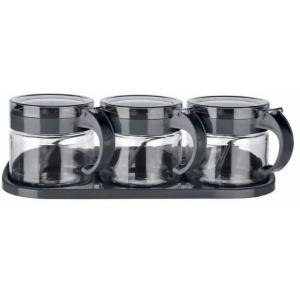 BRIO КОМПЛЕКТ ОТ 3 БУРКАНЧЕТА ЗА ПОДПРАВКИ