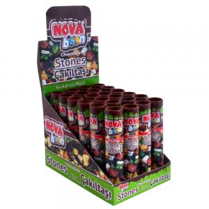 ДЪГА ШОКОЛАДОВИ КАМЪЧЕТА 0.017