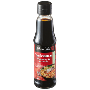 ШАН-ШИ УОК СОС И МАРИНАТА С ЧЕСЪН И ДЖИНДЖИФИЛ 0.150