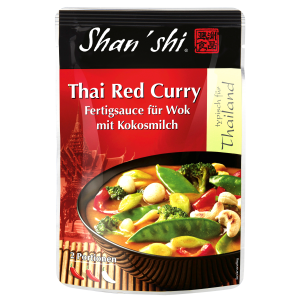ШАН-ШИ ТАЙЛАНДСКО ЧЕРВЕНО КЪРИ РАЗТВОРИМ УОК СОС С КОКОСОВО МЛЯКО 0.120