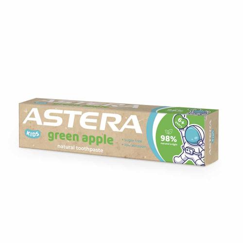 АСТЕРА ПЗ NATURAL KIDS APPLE 6+ 0.050