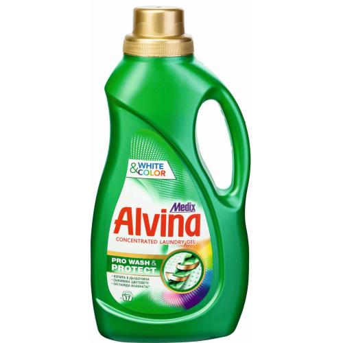 МЕДИКС ТЕЧЕН ПЕРИЛЕН АЛВИНА 0.935 WHITE и COLOR /1974/