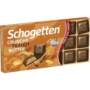 Ш-Д SCHOGETTEN 100ГР CRUNCHY PEANUT BUTTER