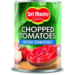 ДЕЛ МОНТЕ НАРЯЗАНИ ДОМАТИ И ЛУК 0.400