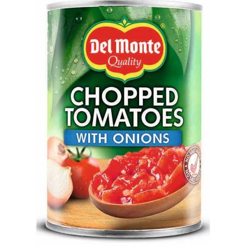 ДЕЛ МОНТЕ НАРЯЗАНИ ДОМАТИ И ЛУК 0.400