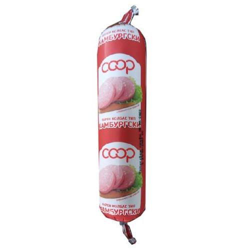 КООП КОЛБАС ТИП ХАМБУРГСКИ 0.300