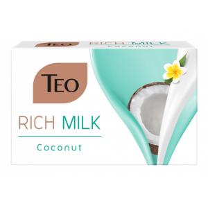 ТЕО RICH MILK САПУН MR GENTLE CARE 0.090 COCONUT /7404/
