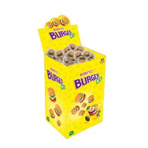 БЕБЕТО Б-НИ ЖЕЛИРАНИ 10.5г XS БУРГЕР