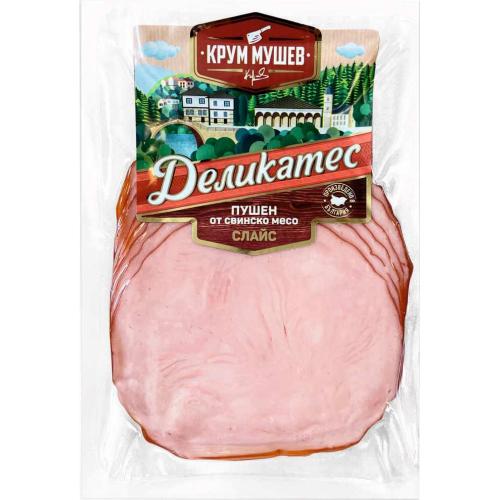 МУШЕВ ДЕЛИКАТЕСЕН ПРОДУКТ 0.150 СЛАЙС