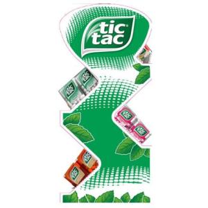 ТИК ТАК ПРОМО 3 МИКС ДИСПЛЕЙ 48бр