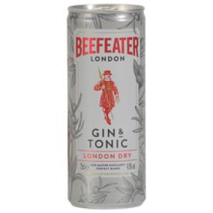 ДЖИН БИФИТЪР ТОНИК 0.250 КЕН