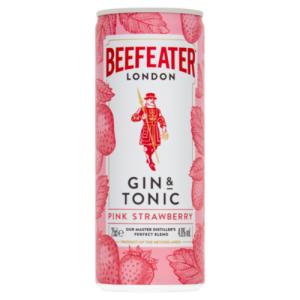 ДЖИН БИФИТЪР ПИНК С ТОНИК 0.250 КЕН