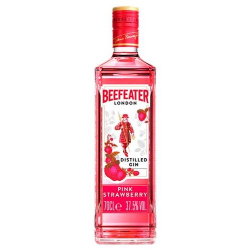 ДЖИН БИЙФИТЪР 0.700 PINK STRAWBERRY