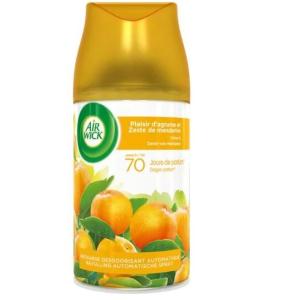 АРОМАТИЗАТОР AIR WICK 250мл ПЪЛНИТЕЛ ЦИТРУС/КОРА ОТ МАНДАРИНА