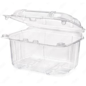 КУТИЯ ЗА ПЛОДОВЕ 500МЛ С ДУПКИ С ПРИКАЧЕН КАПАК