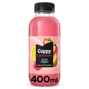 КАПИ ЛИМОНАДА 0.400 ЯГОДА И ЛИМОН