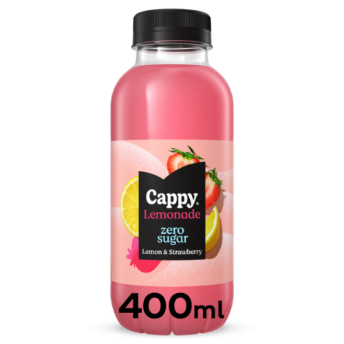 КАПИ ЛИМОНАДА 0.400 ЯГОДА И ЛИМОН