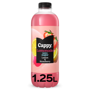 КАПИ ЛИМОНАДА 1.250 ЯГОДА И ЛИМОН