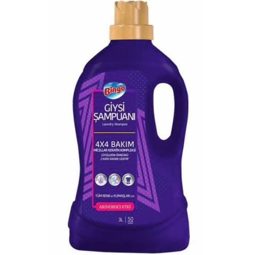 БИНГО ТЕЧЕН 3л COLOR PROTECT BLUE /6925/